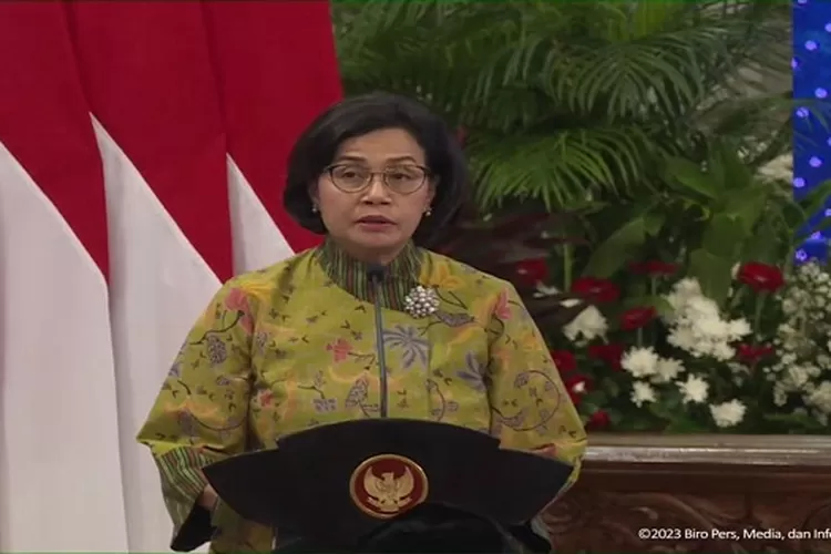 Menteri Keuangan Sri Mulyani Tetapkan Target Pendapatan Negara Rp2.802 ...