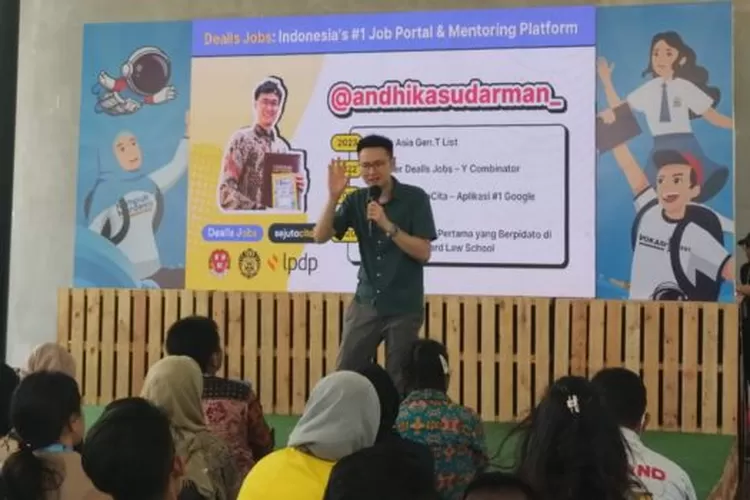 Transformasi Pendidikan Vokasi Dan Tinggi Melalui Vokasifest X Festival ...