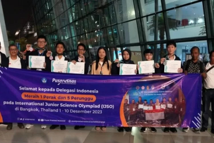 Inilah Prestasi Luar Biasa Murid Indonesia Di International Junior Science Olympiad Ijso