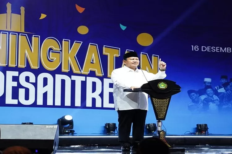 Menteri Pertahanan Prabowo Subianto Apresiasi Peran Pondok Pesantren ...