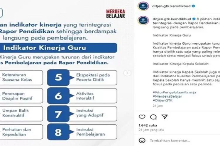 Pasca Kemendikbudristek Merilis Tranformasi Pengelolaan Kinerja Guru ...