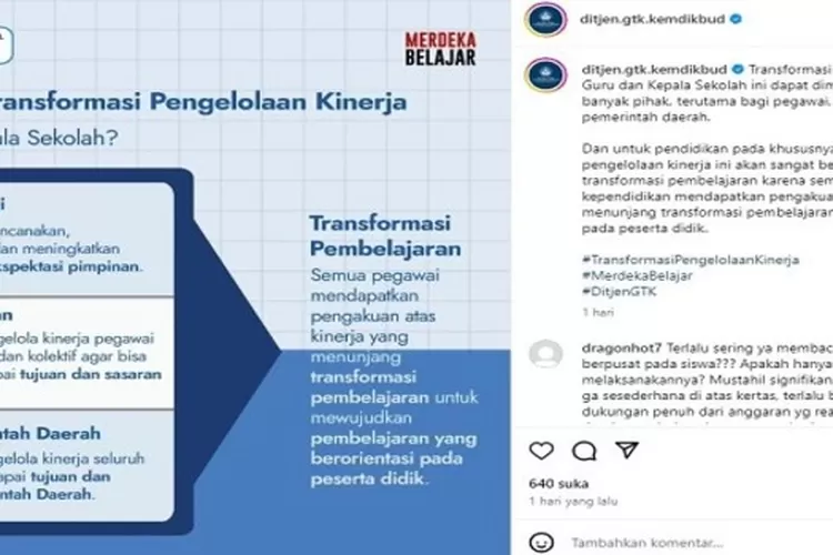 Mengapa Tranformasi Pengelolaan Kinerja Guru Dan Kepala Sekolah? Inilah ...