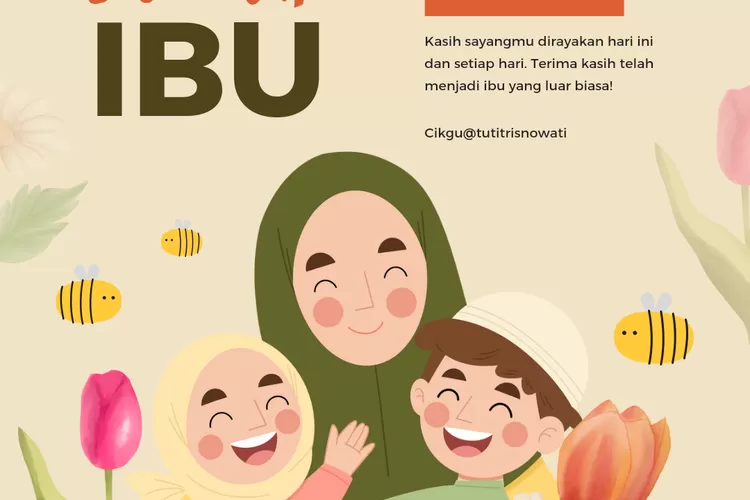 Hari Ibu: Sejarah Singkat Dan Makna Peringatan Hari Ibu Ke -95 Di ...