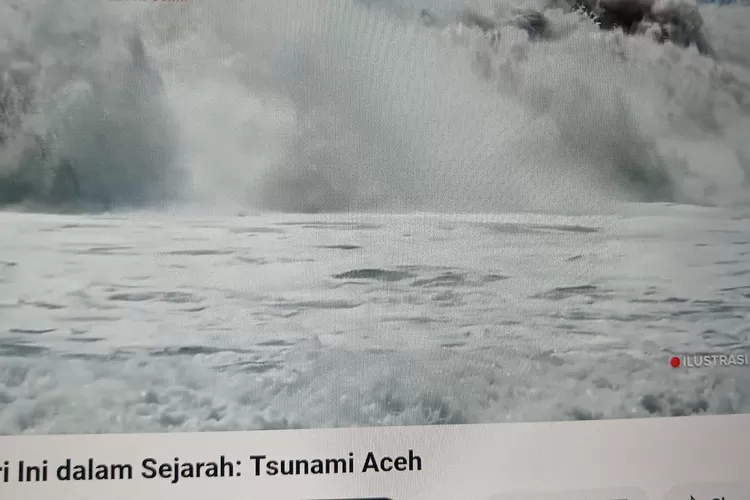 Tanggal Desember Mengenang Tahun Musibah Terjadinya Musibah Gempa Bumi Dan Tsunami