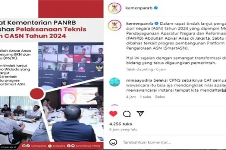 Pasca Diumumkan Presiden, Menteri PANRB Dan BKN Menyiapkan Detail ...