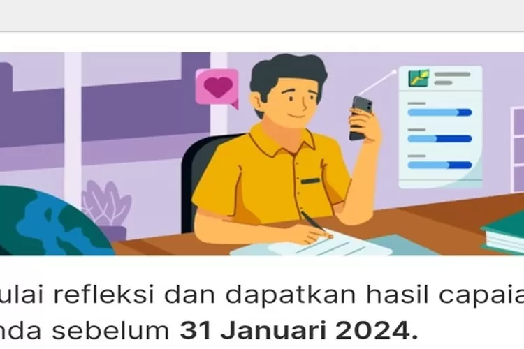 Begini Cara Menggunakan Fitur Refleksi Kompetensi Guru Di Platform ...