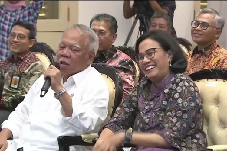 Fakta Atau Hoaks , Sri Mulyani Dan Basuki Hadimuljono , Siap Mundur ...