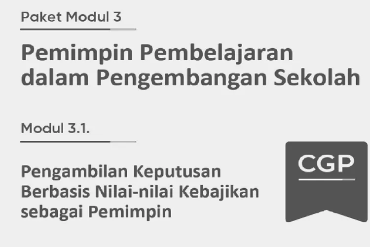 Yuk Cari Tahu! Konsep 4 Paradigma, 3 Prinsip, Dan 9 Langkah Untuk ...