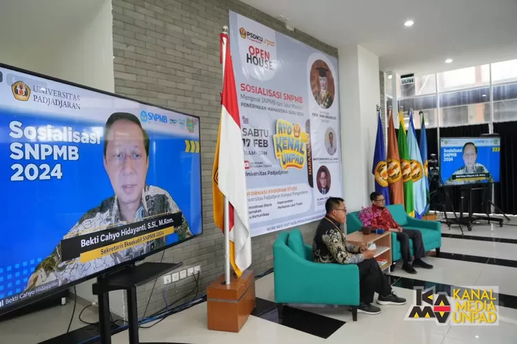 Tiga Jalur Seleksi Masuk Universitas Padjadjaran (Unpad) Pada SNPMB ...