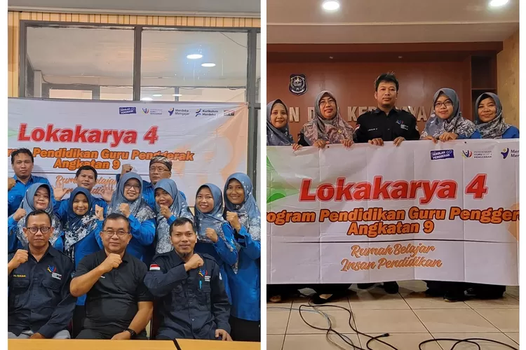 Lokakarya 4 Calon Guru Penggerak (CGP) Angkatan 9 Kota Tegal, Peran ...