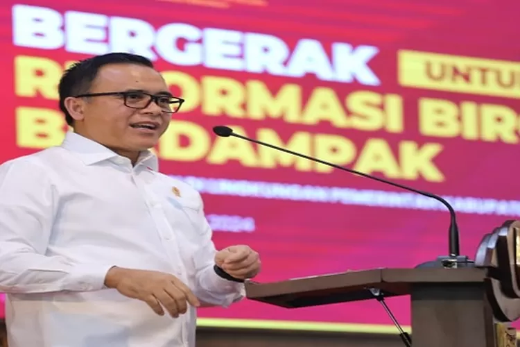 Sapa Asn Kabupaten Klaten Menteri Panrb Abdullah Azwar Anas Tekankan