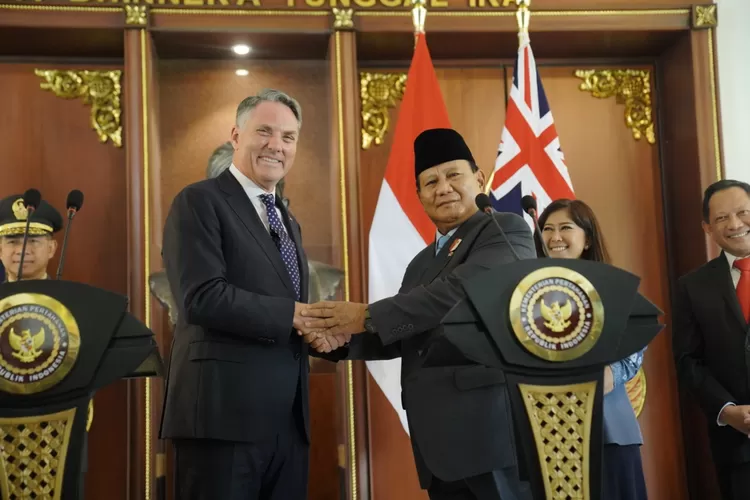 Info Capres: Prabowo Subianto Dan Wakil Perdana Menteri Australia Bahas ...