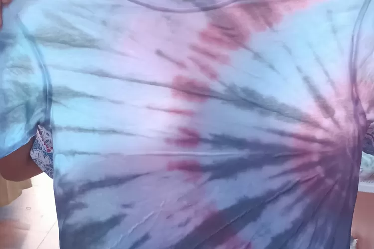 Berkarya Dengan Seni Motif Tie Dye Ini Macam Macam Teknik Membuat