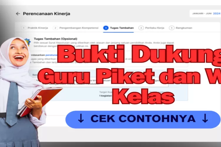 Bingung Buat Bukti Dukung Tugas Guru Piket Dan Wali Kelas? Inilah ...