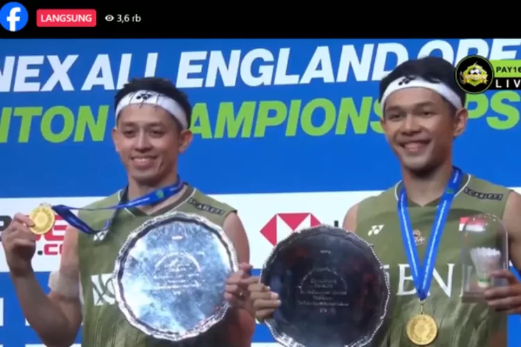 Fajri is Back! Juara 2024 All England Open, Libas Ganda Putra Malaysia