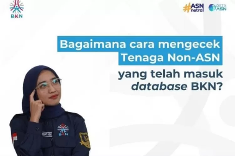 Info Tenaga Honorer: Cara Cek Data Non- ASN BKN Tahun 2024 Atau Cara ...