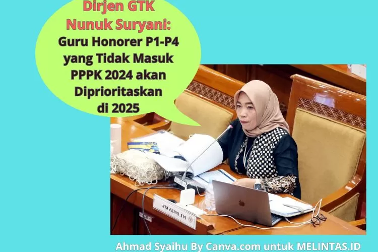 Nunuk Suryani : Guru Honorer Prioritas Terkatung-katung Di Antara ...