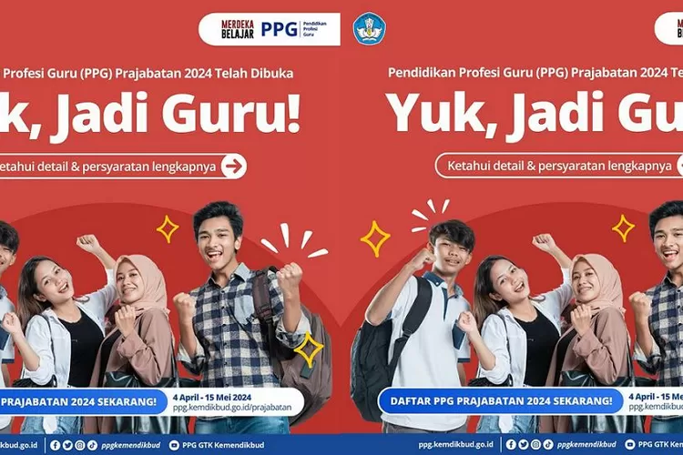 Kemendikbudristek Buka Program Pendidikan Profesi Guru (PPG) Prajabatan ...