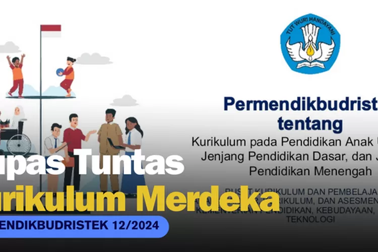 Struktur Kurikulum Merdeka Menurut Permendikbudristek Nomor 12 Tahun ...