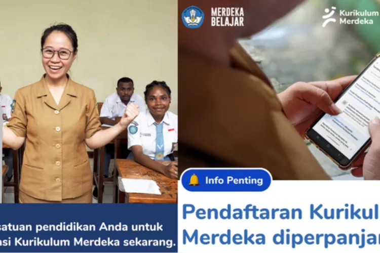 Daftarkan Sekolah Anda Untuk Implementasi Kurikulum Merdeka. Waktu ...