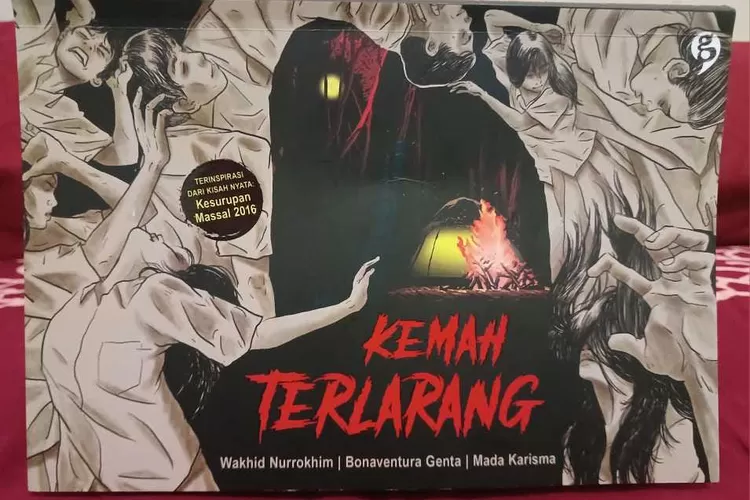 Resensi Buku Kemah Terlarang Novel Horor Yang Terinspirasi Dari