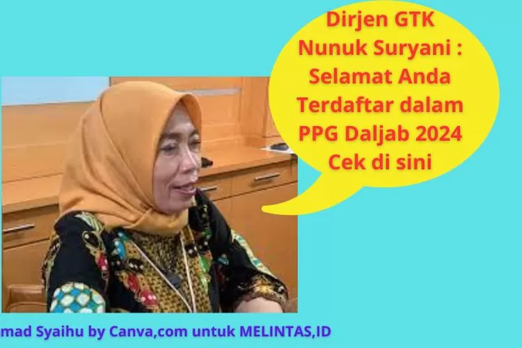 Info GTK,Selamat Datang Di PPG Daljab 2024: Panduan Praktis Cara Cek ...