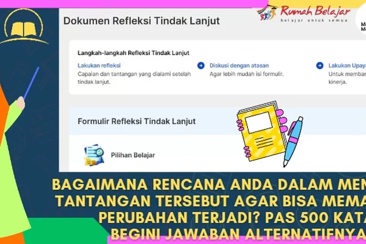 Bagaimana Rencana Anda Dalam Mengatasi Tantangan Tersebut Agar Bisa ...