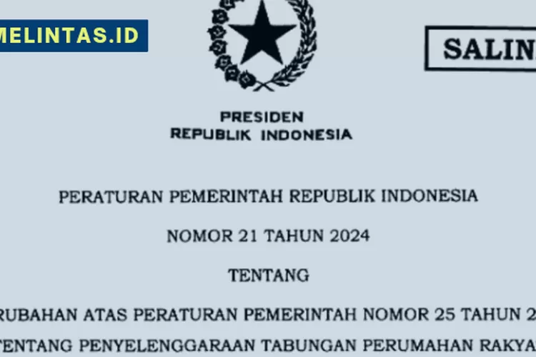 Sah Pp Diteken Jokowi Gaji Pns Tni Dan Polri Akan Dipotong Untuk Tapera Segini Melintas