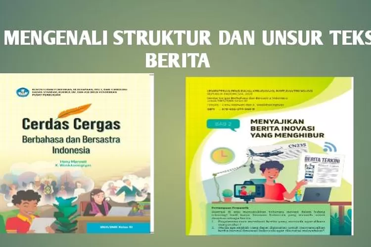 BAB 2 Bahasa Indonesia Kelas XI Kurikulum Merdeka:Menyajikan Berita ...