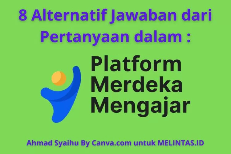 Info PMM : 8 Alternatif Jawaban Dari Pertanyaan, Bagaimana Rencana Anda ...