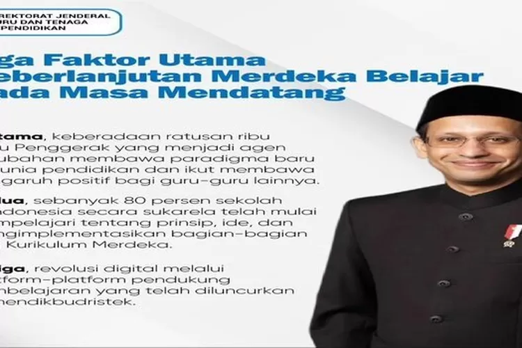 Tiga Pilar Utama Keberlanjutan Merdeka Belajar Pada Masa Mendatang ...