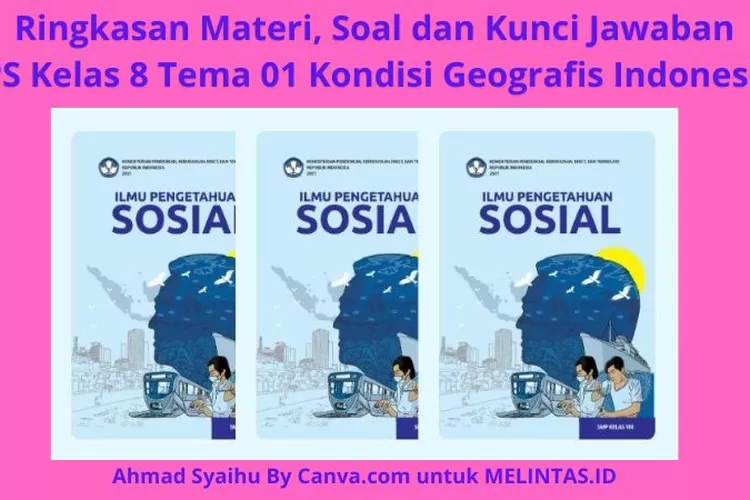 Materi, Soal Dan Kunci Jawaban IPS Kelas 8 : Kondisi Geografis ...