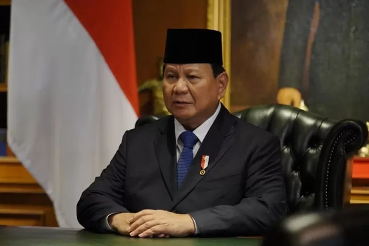 Presiden Prabowo Sampaikan Ucapan Natal Dan Tahun Baru: Pesan Kedamaian ...