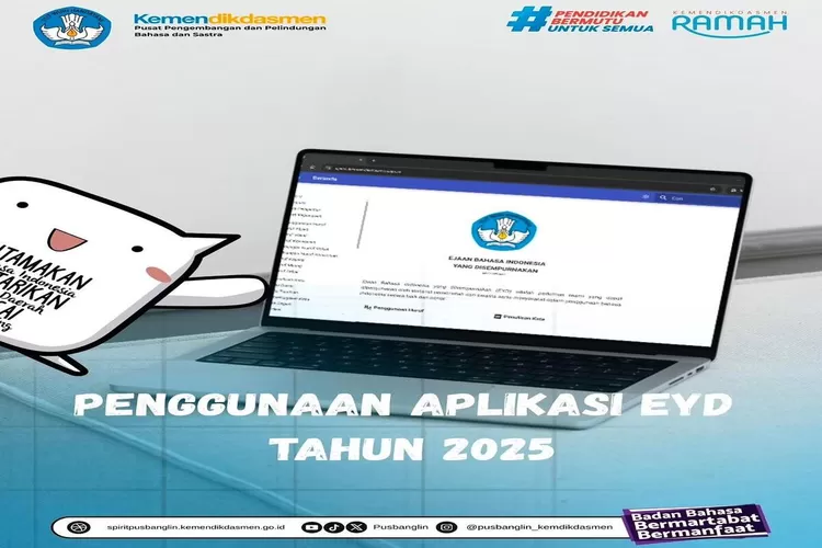Anti Salah Tulis! Aplikasi EYD Resmi Ini Jadi Senjata Baru Kuasai ...