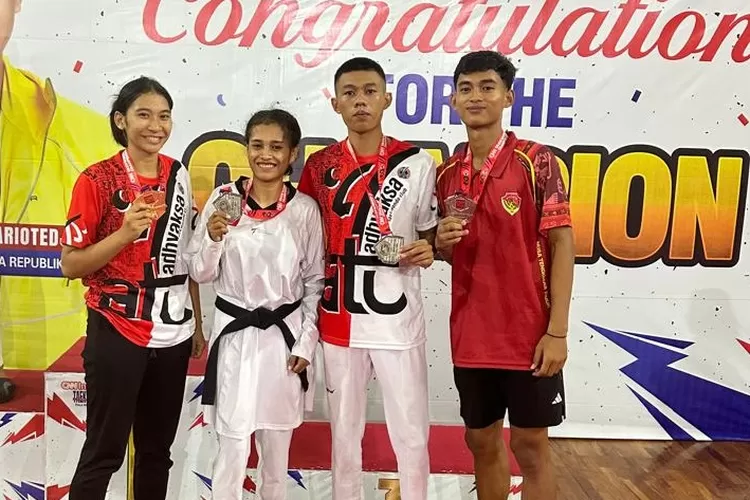 mesin slot Adhyaksa Taekwondo Club Raih 1 Emas, 3 Perak dan 1 Perunggu pada Kejuaraan Taekwondo CNN Open Piala Menpora RI - Kupang News