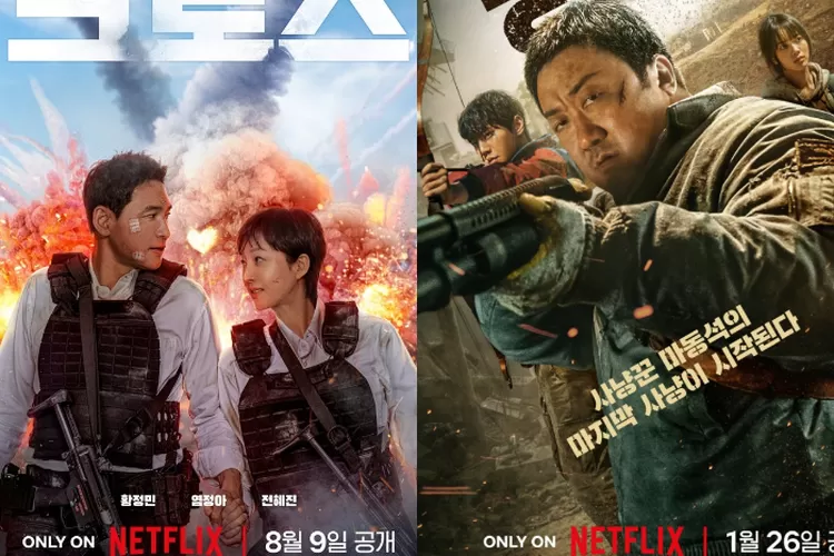 9 Film Action Korea Seru Di Netflix, Penggemar Kisah Aksi Wajib Nonton ...