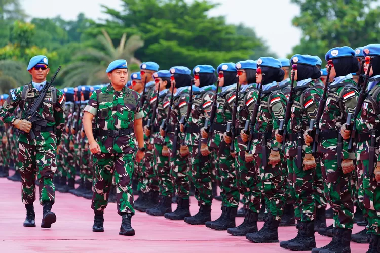 Kontingen Garuda MONUSCO Kongo Pulang Dari Misi Perdamaian - Pontianak News