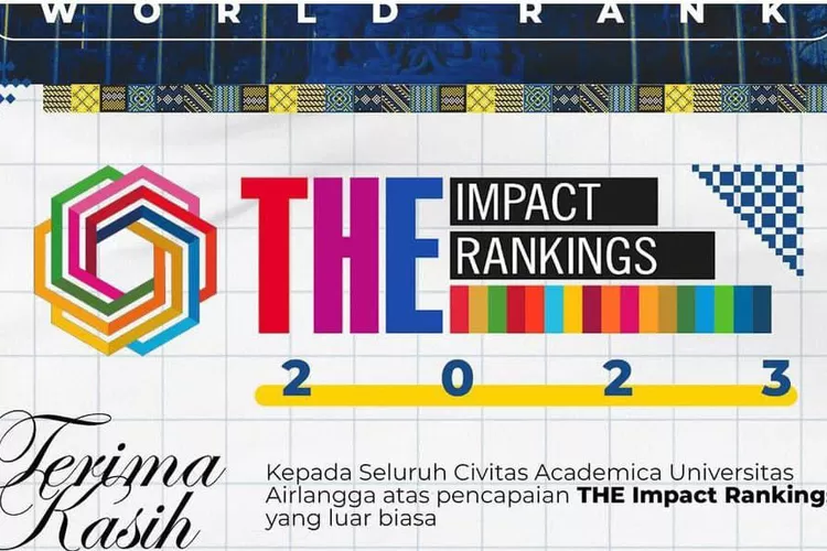 10 Perguruan Tinggi Terbaik Di Indonesia Versi THE Impact Rankings 2023 ...