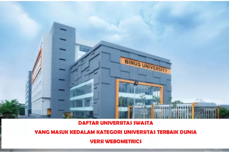 Tak Kalah Dengan Universitas Negeri Berikut Daftar Universitas Swasta