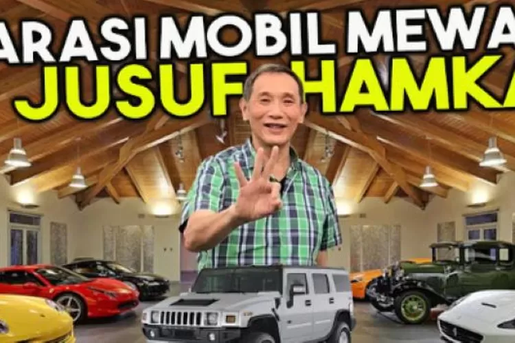 Mengungkap Koleksi Mobil Mewah Jusuf Hamka Pemilik Tol Yang Mengukir