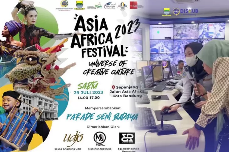 Nikmati Parade Seni Budaya Asia Afrika Festival Kota Bandung