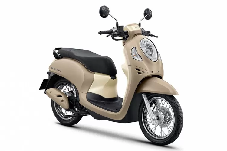 All New Honda Scoopy 2024: Sentuhan Klasik Dan Modern Yang Sempurna ...