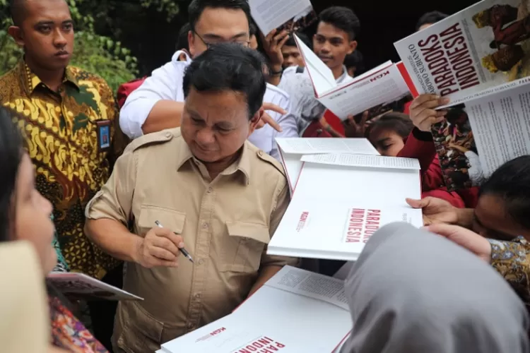 Menuju Pemilu 2024: Prabowo Subianto Naik Elektabilitasnya Mengalahkan ...