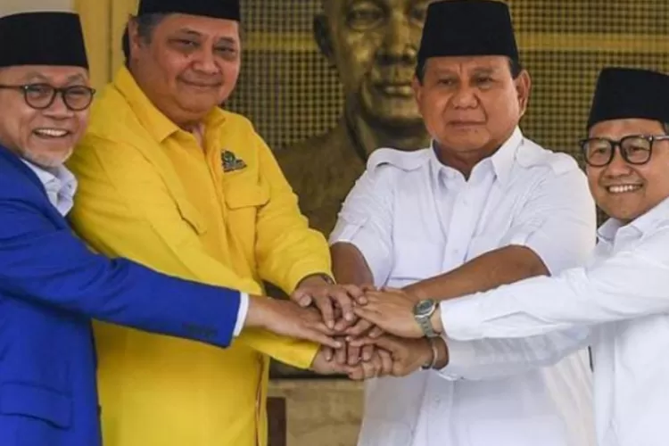 Golkar Dan PAN Dukung Prabowo Subianto, PPP: KIB Resmi BUBAR! Kok Bisa ...