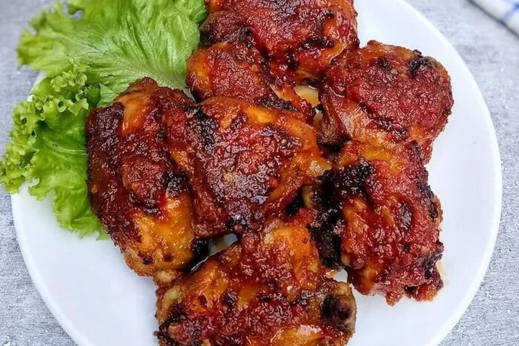 Resep Masakan Cara Membuat Ayam Bakar Bumbu Rujak Ala Chef Devina Hermawan Dijamin Bikin