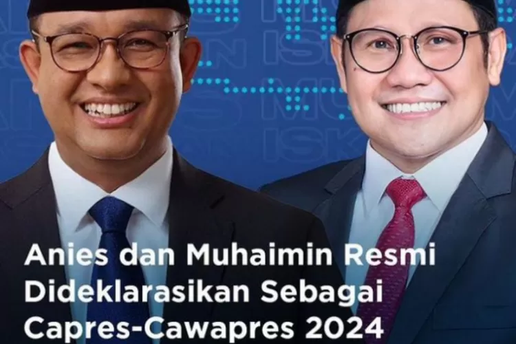 Kabar Pilpres 2024: Anies Baswedan Deklarasi Kan Cawapres Nya, Benarkah ...