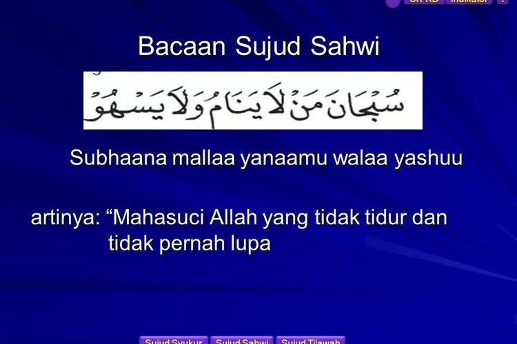 Sujud Sahwi : Ketika Ragu Dan Lupa Bacaan Serta Jumlah Raka'at Shalat ...