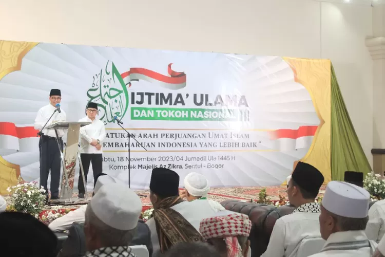 Ijtima Ulama Rekomendasikan Anies Baswedan Dan Cak Imin, Ada 13 Poin ...