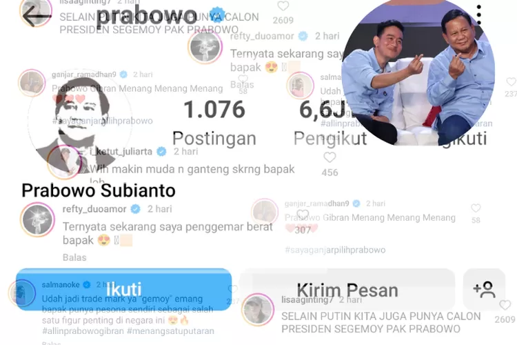 Prabowo-Gibran Jadi Pasangan Milenial Di Pilpres 2024, 'Gemoy' Sorotan ...