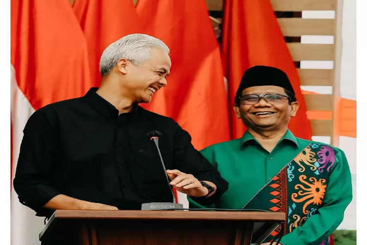 Ini Visi Misi Ganjar Pranowo Dan Mahfud Md Sebagai Capres Cawapres